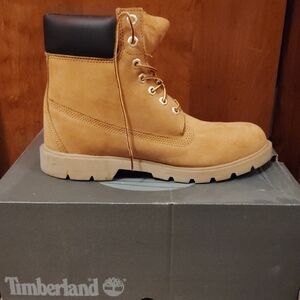 Timberland Men's Wheat Nubuck Boots